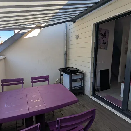 度假居 Magnificent House Of 54 M2 2 Steps From The 莱萨布勒-多洛讷